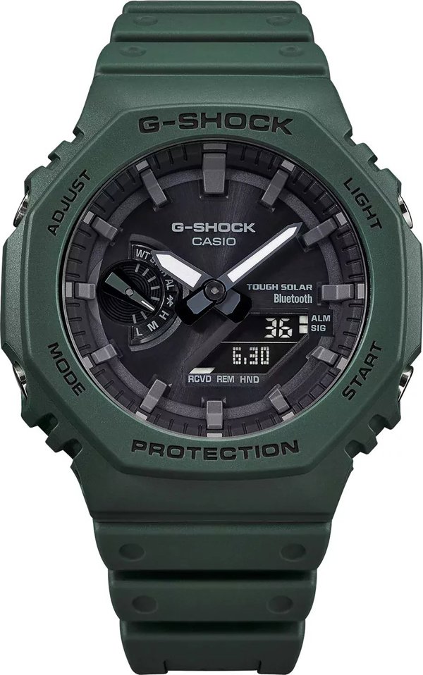 Ρολόι CASIO Ανδρικό ρολόι G-SHOCK GA-B2100-3AER