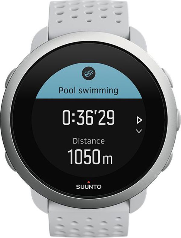 Αθλητικό ρολόι Suunto Suunto 3 Pebble White