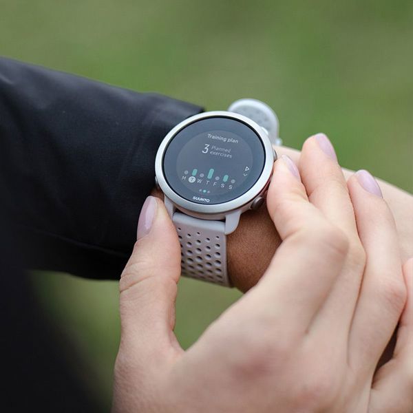 Αθλητικό ρολόι Suunto Suunto 3 Pebble White