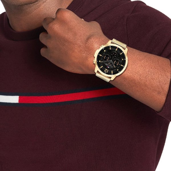 Ρολόι Tommy Hilfiger ΡΟΛΟΙ ΑΝΔΡΙΚΟ TOMMY HILFIGER LUCA 1710511(zf082f)