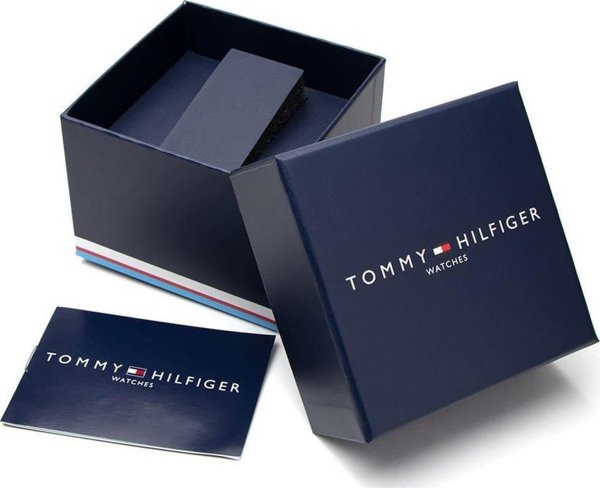 Ρολόι Tommy Hilfiger ΡΟΛΟΙ ΑΝΔΡΙΚΟ TOMMY HILFIGER LUCA 1710511(zf082f)
