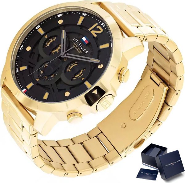 Ρολόι Tommy Hilfiger ΡΟΛΟΙ ΑΝΔΡΙΚΟ TOMMY HILFIGER LUCA 1710511(zf082f)