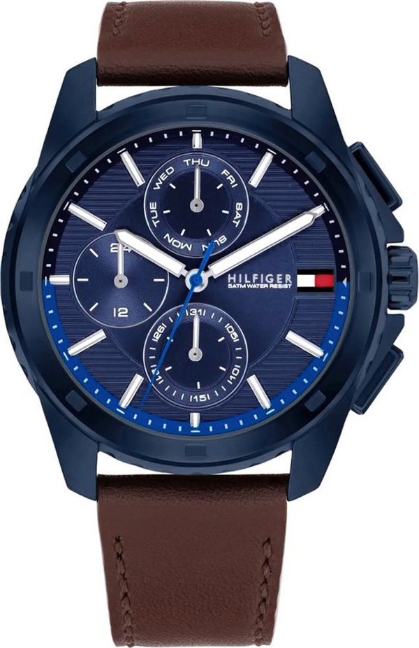 Ρολόι Tommy Hilfiger Ανδρικό Ρολόι Tommy Hilfiger Walker 1710632 + ΚΟΥΤΙ