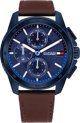 Ρολόι Tommy Hilfiger Ανδρικό Ρολόι Tommy Hilfiger Walker 1710632 + ΚΟΥΤΙ