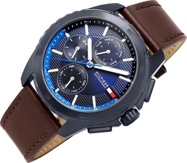 Ρολόι Tommy Hilfiger Ανδρικό Ρολόι Tommy Hilfiger Walker 1710632 + ΚΟΥΤΙ