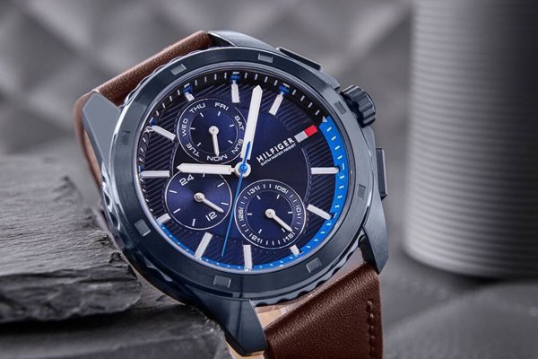 Ρολόι Tommy Hilfiger Ανδρικό Ρολόι Tommy Hilfiger Walker 1710632 + ΚΟΥΤΙ