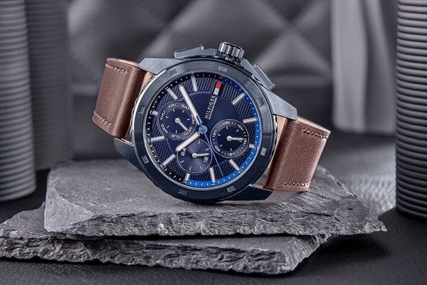 Ρολόι Tommy Hilfiger Ανδρικό Ρολόι Tommy Hilfiger Walker 1710632 + ΚΟΥΤΙ