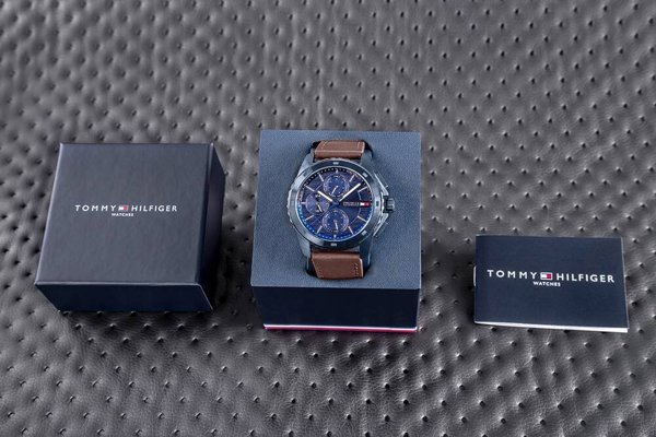 Ρολόι Tommy Hilfiger Ανδρικό Ρολόι Tommy Hilfiger Walker 1710632 + ΚΟΥΤΙ