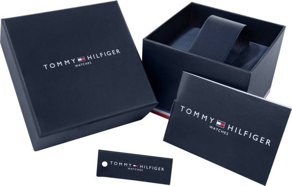 Ρολόι Tommy Hilfiger Ανδρικό Ρολόι Tommy Hilfiger Walker 1710632 + ΚΟΥΤΙ