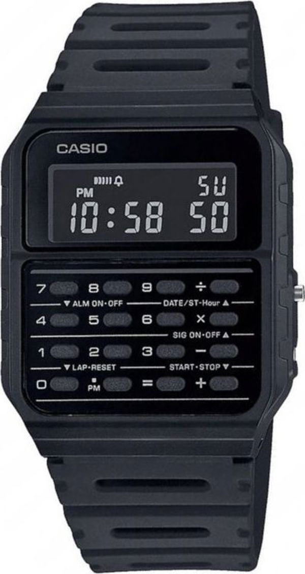 Ρολόι CASIO ΑΝΔΡΙΚΟ ΡΟΛΟΙ CASIO VINTAGE CA-53WF-1CR (zd148a)