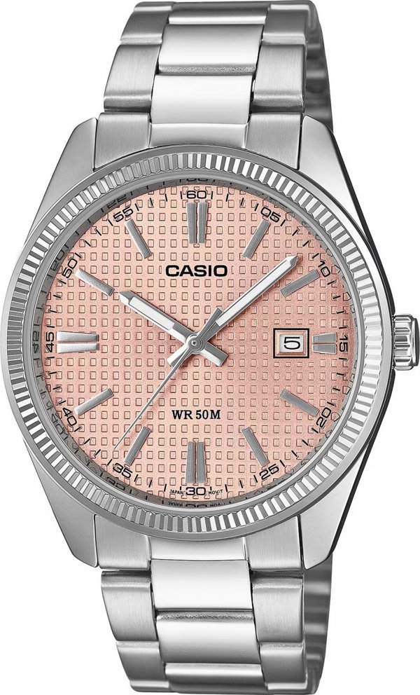 Ρολόι CASIO Ανδρικό ρολόι CASIO MTP-1302PE-4AVEF ασημί