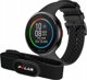 Ρολόι γυμναστικής Polar Pacer Pro S/L + αισθητήρας καρδιακού ρυθμού H10 Μαύρο (PACER PRO GRY/BLK)