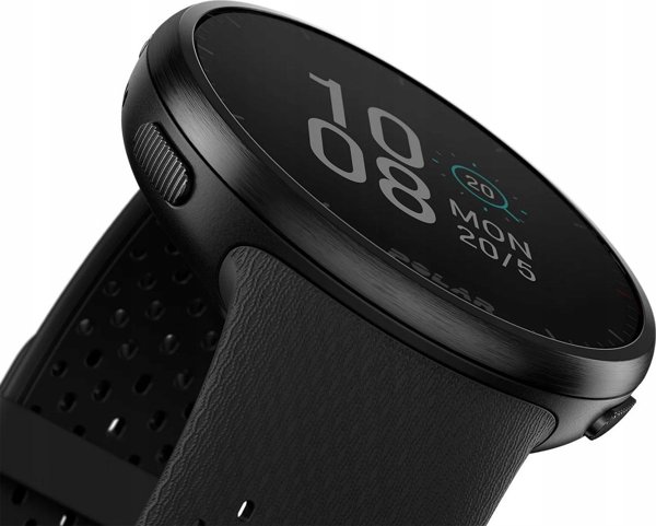 Ρολόι γυμναστικής Polar Pacer Pro S/L + αισθητήρας καρδιακού ρυθμού H10 Μαύρο (PACER PRO GRY/BLK)