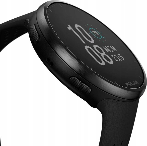 Ρολόι γυμναστικής Polar Pacer Pro S/L + αισθητήρας καρδιακού ρυθμού H10 Μαύρο (PACER PRO GRY/BLK)