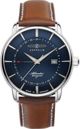 Zeppelin Atlantic 8442-3 Ανδρικό Ρολόι Χειρός Quartz με Μπλε Καντράν
