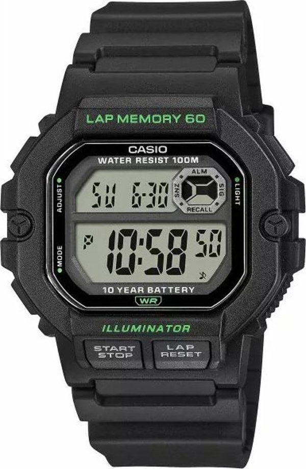 Ρολόι Casio Ανδρικό ρολόι Casio WS-1400H-1AVEF