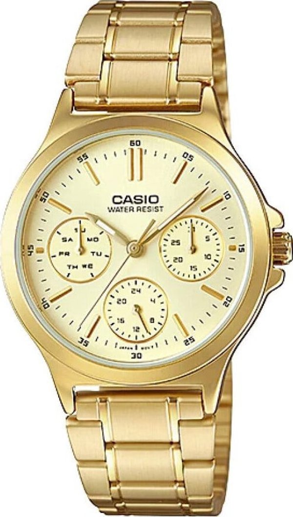 Γυναικείο Ρολόι CASIO LTP-V300G 9A (zd566c) + BOX