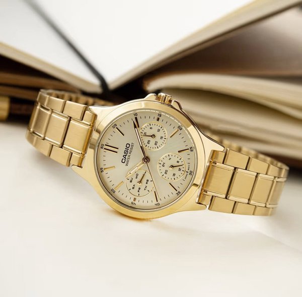 Γυναικείο Ρολόι CASIO LTP-V300G 9A (zd566c) + BOX