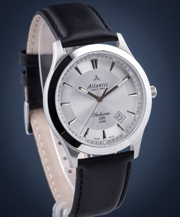 Ανδρικό Ρολόι Atlantic Seahunter 71360.41.21 + BOX