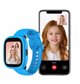 Kidoboo Smartwatch K3 Watchme Gen2, 4G, GPS, WiFi, SIM & SOS, Μπλε/Μαύρο
