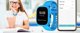 Kidoboo Smartwatch K3 Watchme Gen2, 4G, GPS, WiFi, SIM & SOS, Μπλε/Μαύρο