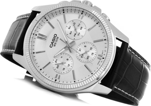 Ρολόι Casio ΑΝΔΡΙΚΟ ΡΟΛΟΪ CASIO MTP-1375L 7AVDF (zd115a)