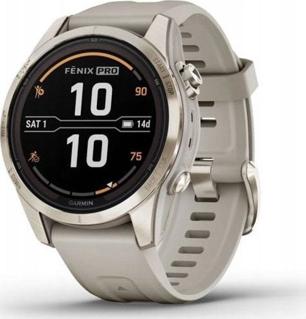 Σπορ ρολόι Garmin SMARTWATCH FENIX 7S PRO SOLAR/SAND/GOLD 010-02776-15 GARMIN 13226258 753759317652