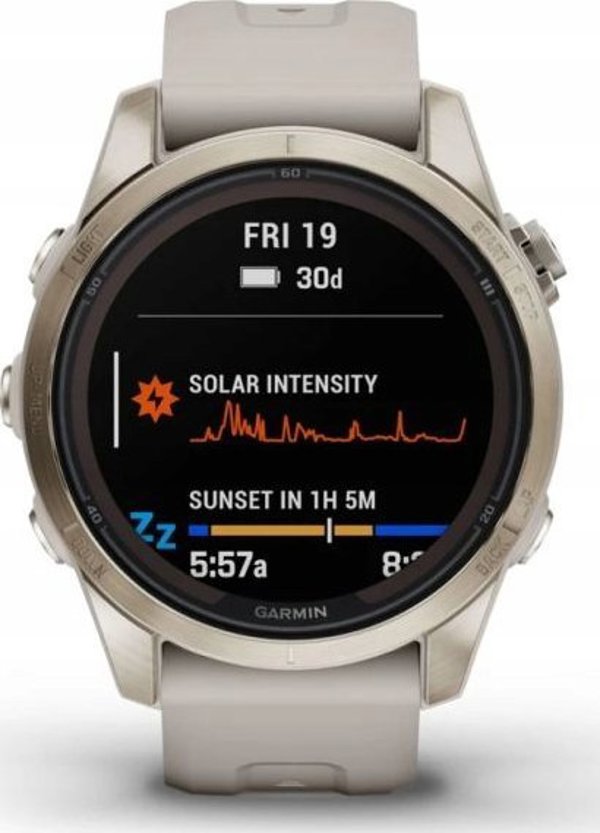 Σπορ ρολόι Garmin SMARTWATCH FENIX 7S PRO SOLAR/SAND/GOLD 010-02776-15 GARMIN 13226258 753759317652