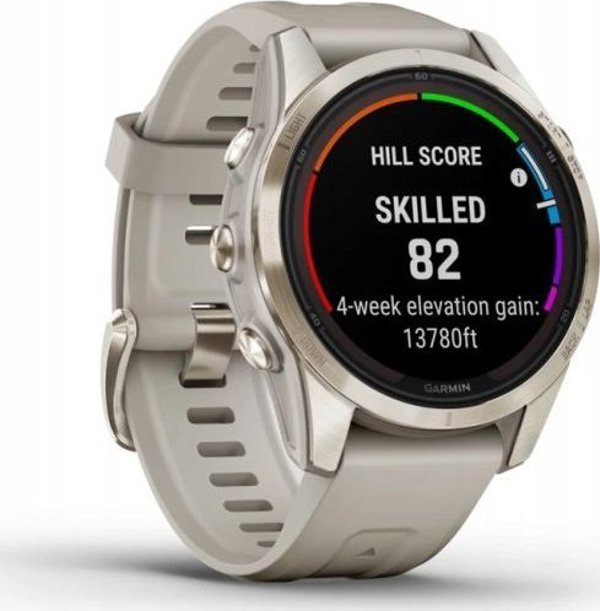 Σπορ ρολόι Garmin SMARTWATCH FENIX 7S PRO SOLAR/SAND/GOLD 010-02776-15 GARMIN 13226258 753759317652