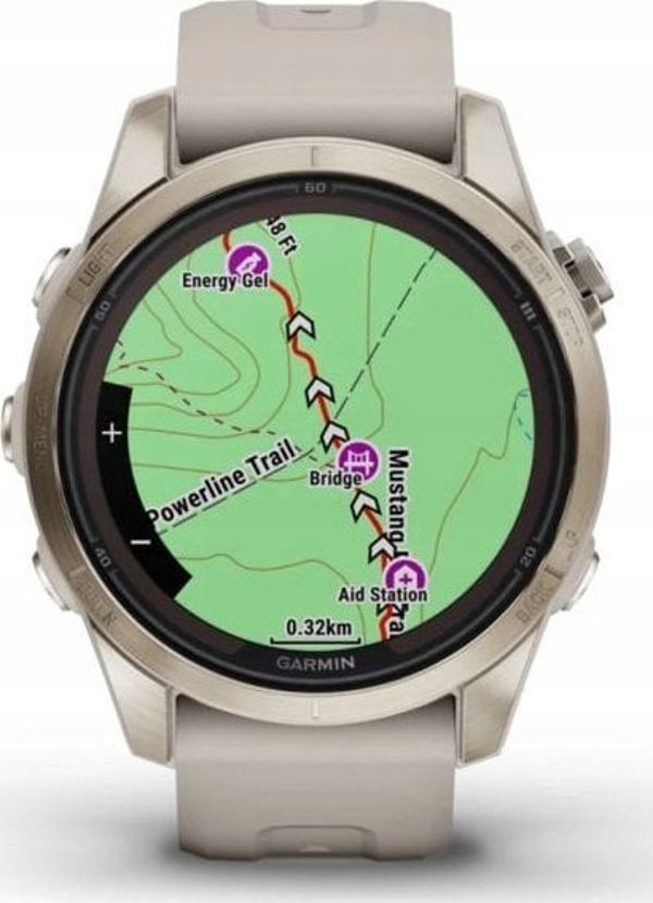 Σπορ ρολόι Garmin SMARTWATCH FENIX 7S PRO SOLAR/SAND/GOLD 010-02776-15 GARMIN 13226258 753759317652