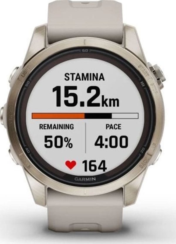 Σπορ ρολόι Garmin SMARTWATCH FENIX 7S PRO SOLAR/SAND/GOLD 010-02776-15 GARMIN 13226258 753759317652
