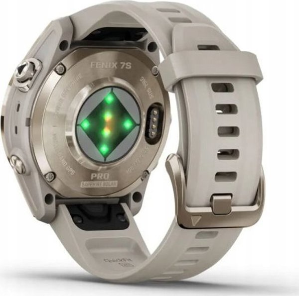 Σπορ ρολόι Garmin SMARTWATCH FENIX 7S PRO SOLAR/SAND/GOLD 010-02776-15 GARMIN 13226258 753759317652