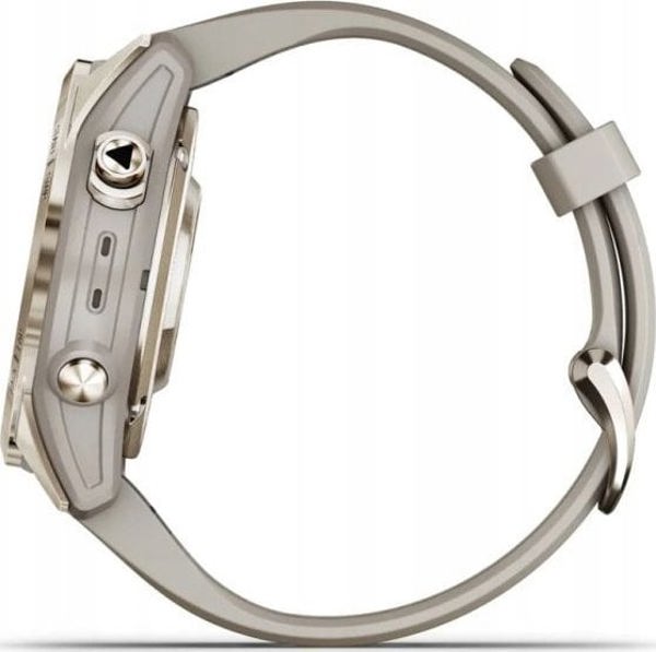 Σπορ ρολόι Garmin SMARTWATCH FENIX 7S PRO SOLAR/SAND/GOLD 010-02776-15 GARMIN 13226258 753759317652