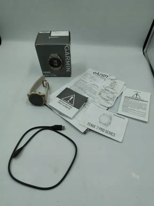 Σπορ ρολόι Garmin SMARTWATCH FENIX 7S PRO SOLAR/SAND/GOLD 010-02776-15 GARMIN 13226258 753759317652