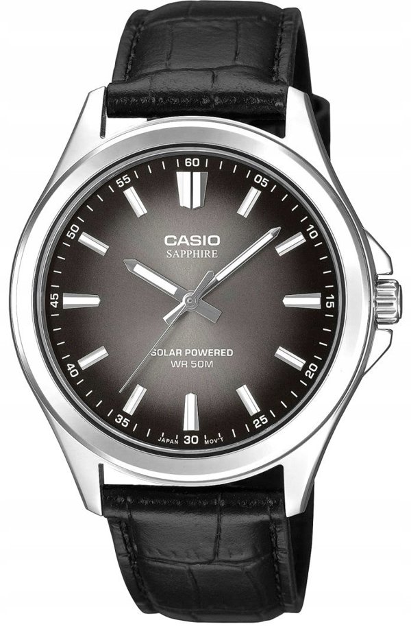 Ανδρικό Ρολόι CASIO Solar MTS-RS100L-1AVDF + Κουτί
