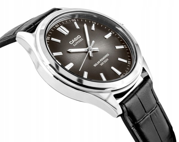 Ανδρικό Ρολόι CASIO Solar MTS-RS100L-1AVDF + Κουτί