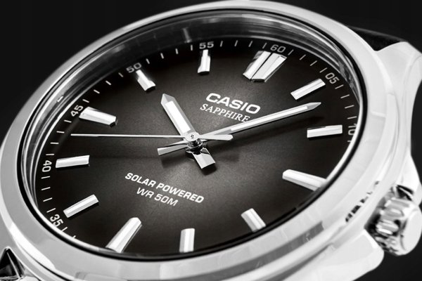 Ανδρικό Ρολόι CASIO Solar MTS-RS100L-1AVDF + Κουτί