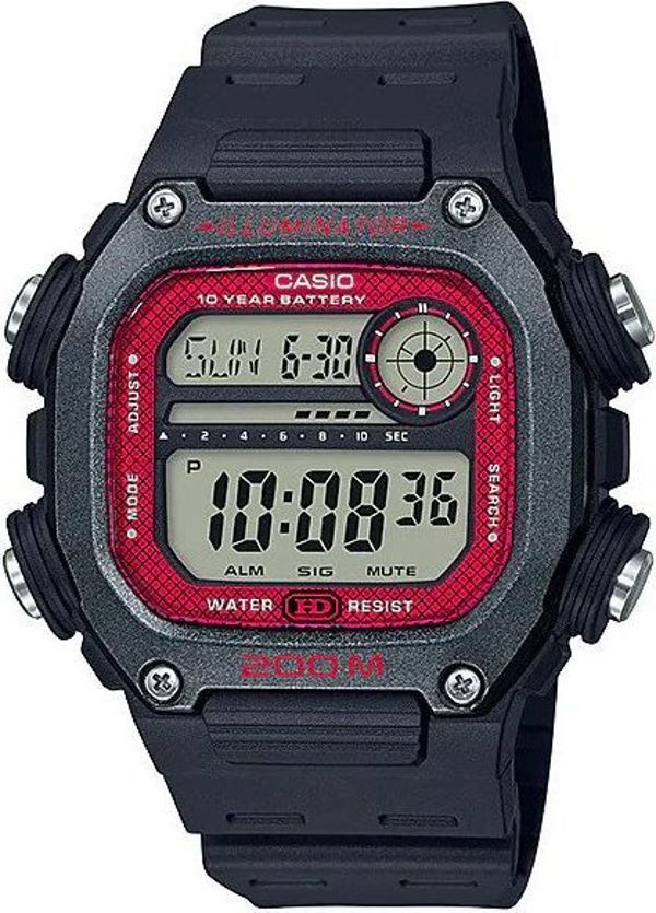Ρολόι Casio Ανδρικό DW-291H-1BVCF (zd150b)