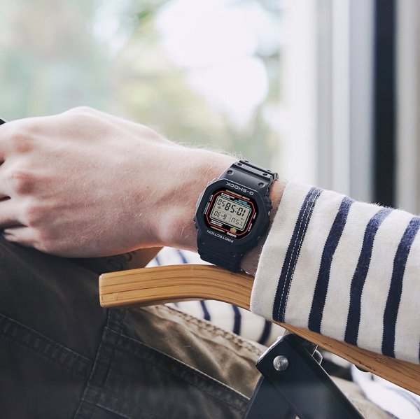 Ρολόι Casio G-SHOCK DW-5600RL -1ER kostka.
