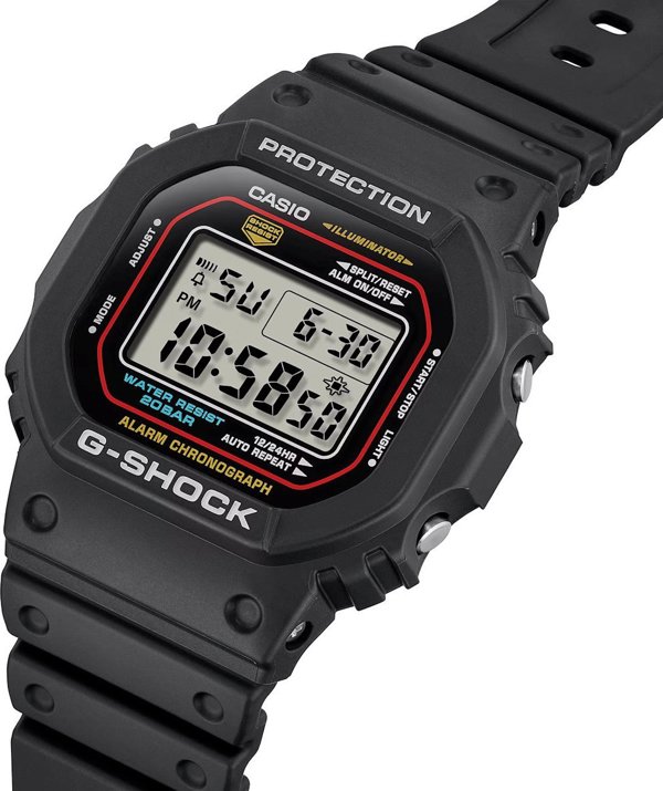 Ρολόι Casio G-SHOCK DW-5600RL -1ER kostka.