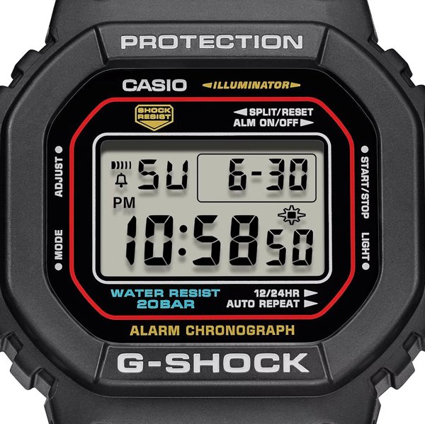 Ρολόι Casio G-SHOCK DW-5600RL -1ER kostka.