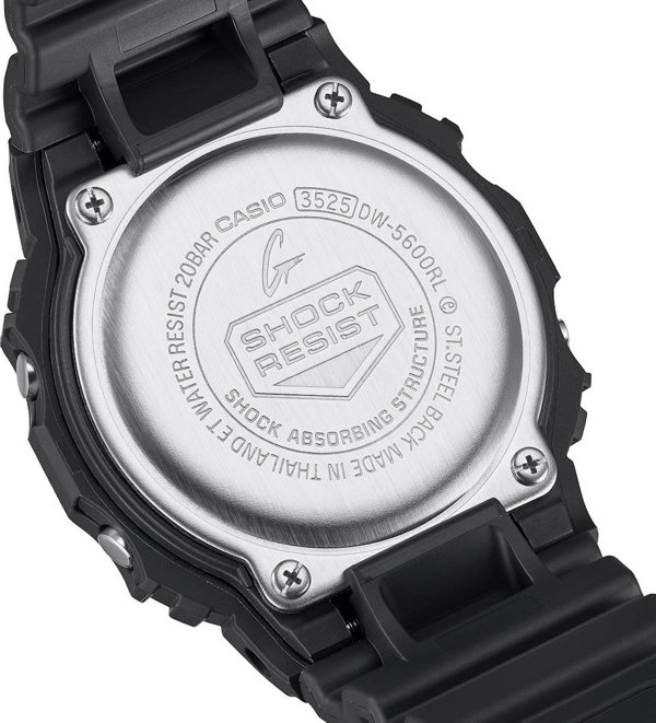 Ρολόι Casio G-SHOCK DW-5600RL -1ER kostka.
