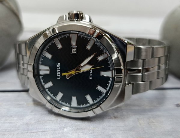 Ανδρικό Ρολόι Lorus RH977RX9 Ανοξείδωτο Αδιάβροχο