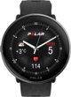 Αθλητικό ρολόι Polar Ignite 3 Titanium Μαύρο (IGNITE 3 TI SIL BLK S-L)