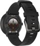 Αθλητικό ρολόι Polar Ignite 3 Titanium Μαύρο (IGNITE 3 TI SIL BLK S-L)