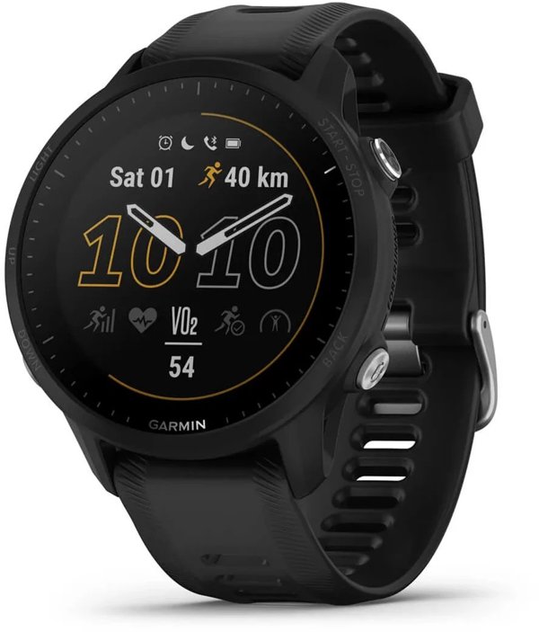 Αθλητικό ρολόι Garmin Garmin Forerunner 955 Μαύρο (010-02638-30)
