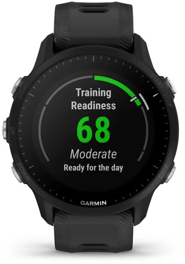 Αθλητικό ρολόι Garmin Garmin Forerunner 955 Μαύρο (010-02638-30)