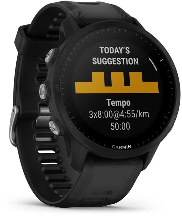 Αθλητικό ρολόι Garmin Garmin Forerunner 955 Μαύρο (010-02638-30)