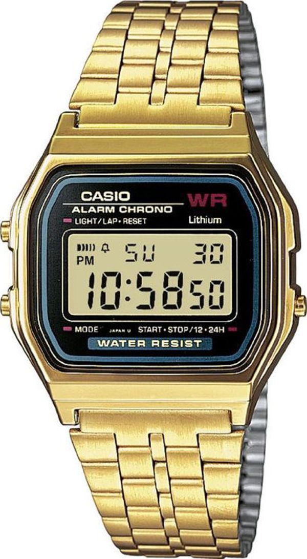 Ρολόι CASIO A159WGEA-1EF Retro unisex χρυσό
