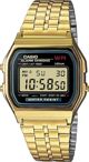 Ρολόι CASIO A159WGEA-1EF Retro unisex χρυσό